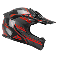 ΠΑΙΔΙΚΟ ΚΡΑΝΟΣ CGM DIRT-X FURY 267G BLACK / GREY / RED